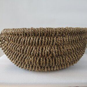 X-LG SEAGRASS BASKET (C)